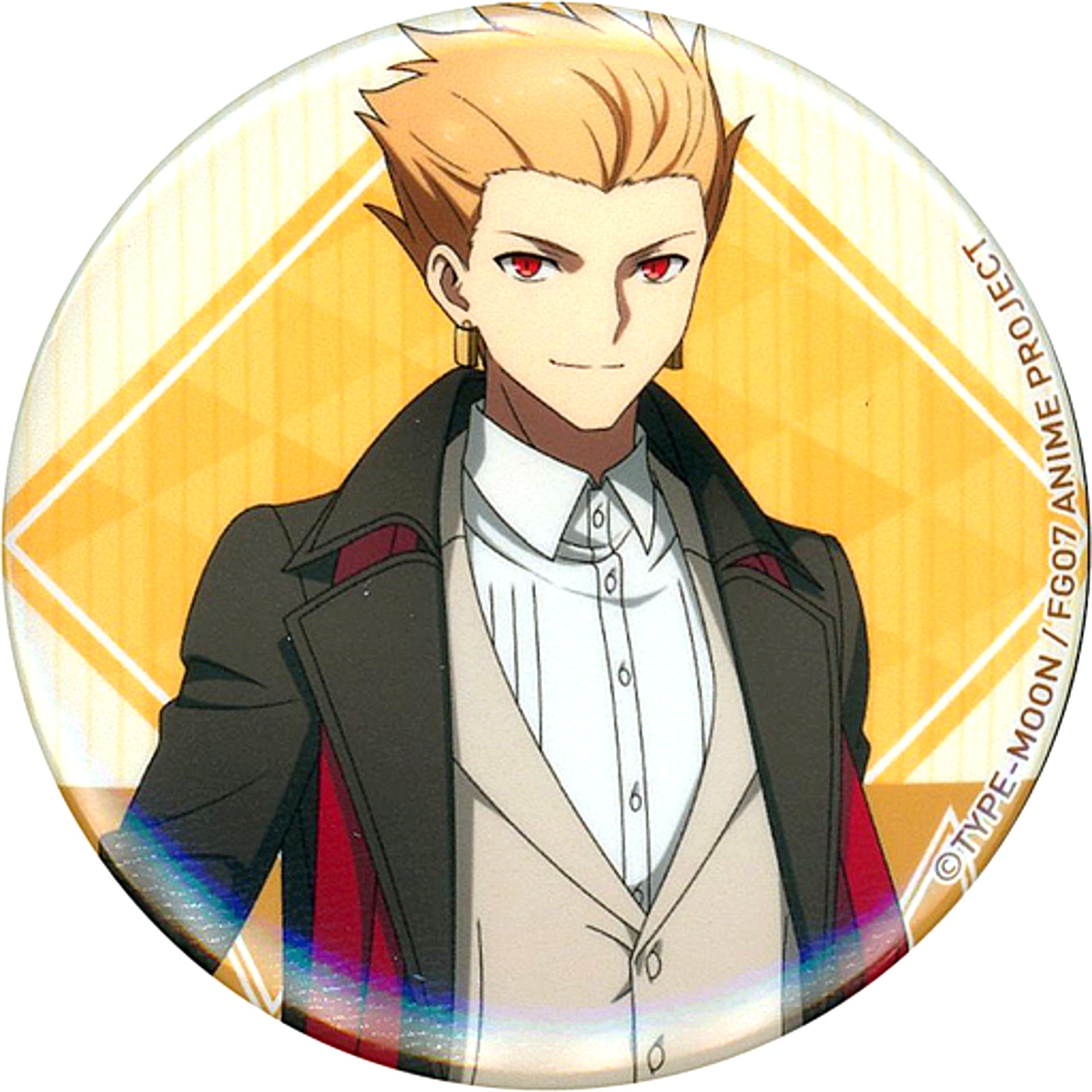 Gilgamesh Upper Body Normal Fate/Grand Order Final Singularity Grand Time Temple Solomon Trading Button x Marui [USED]