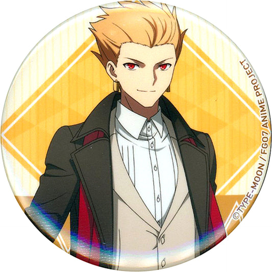 Gilgamesh Upper Body Normal Fate/Grand Order Final Singularity Grand Time Temple Solomon Trading Button x Marui [USED]