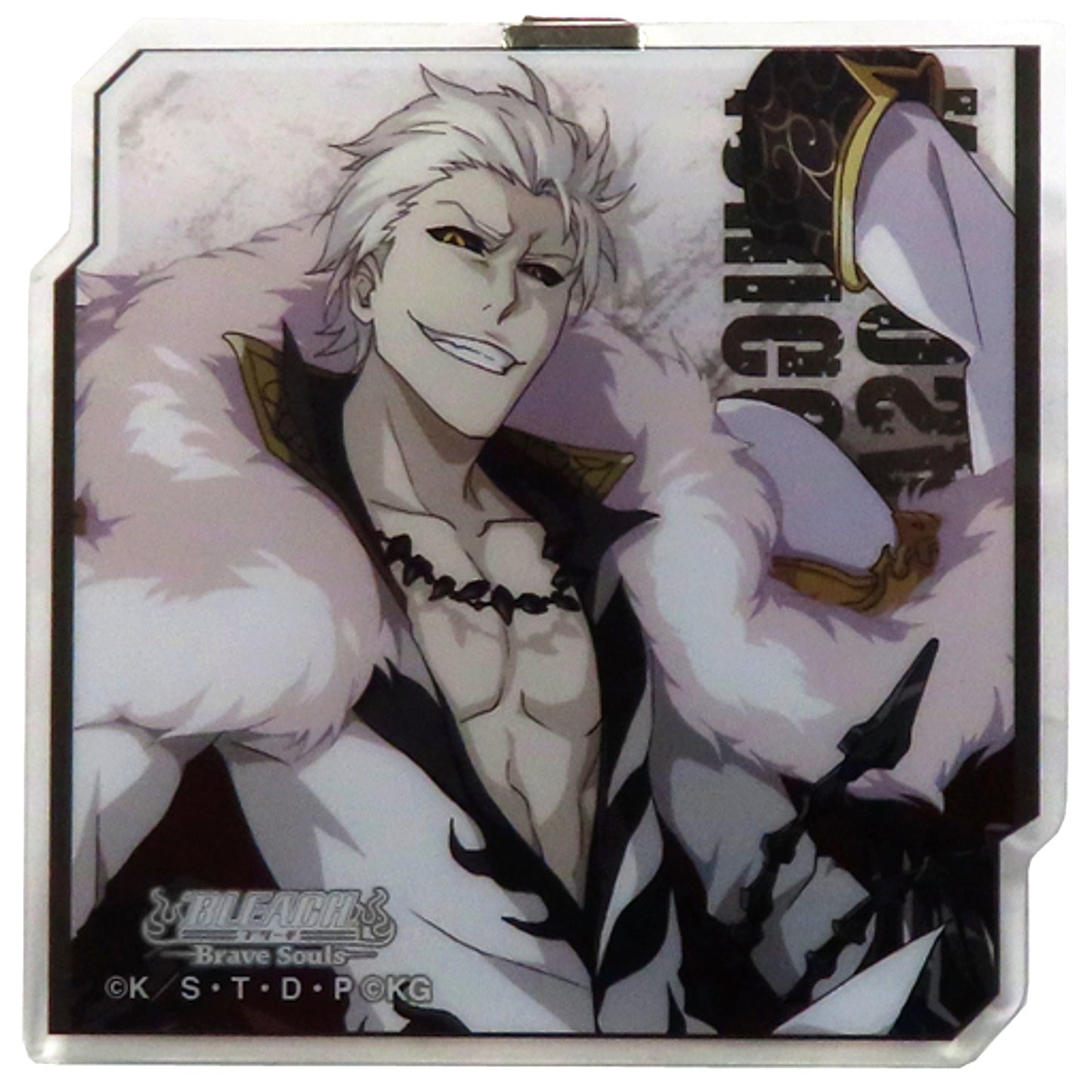 Ichigo Kurosaki White Ichigo Normal Bleach Trading Acrylic Badge Brave Souls Museum in Marui Online Shop Ltd [USED]