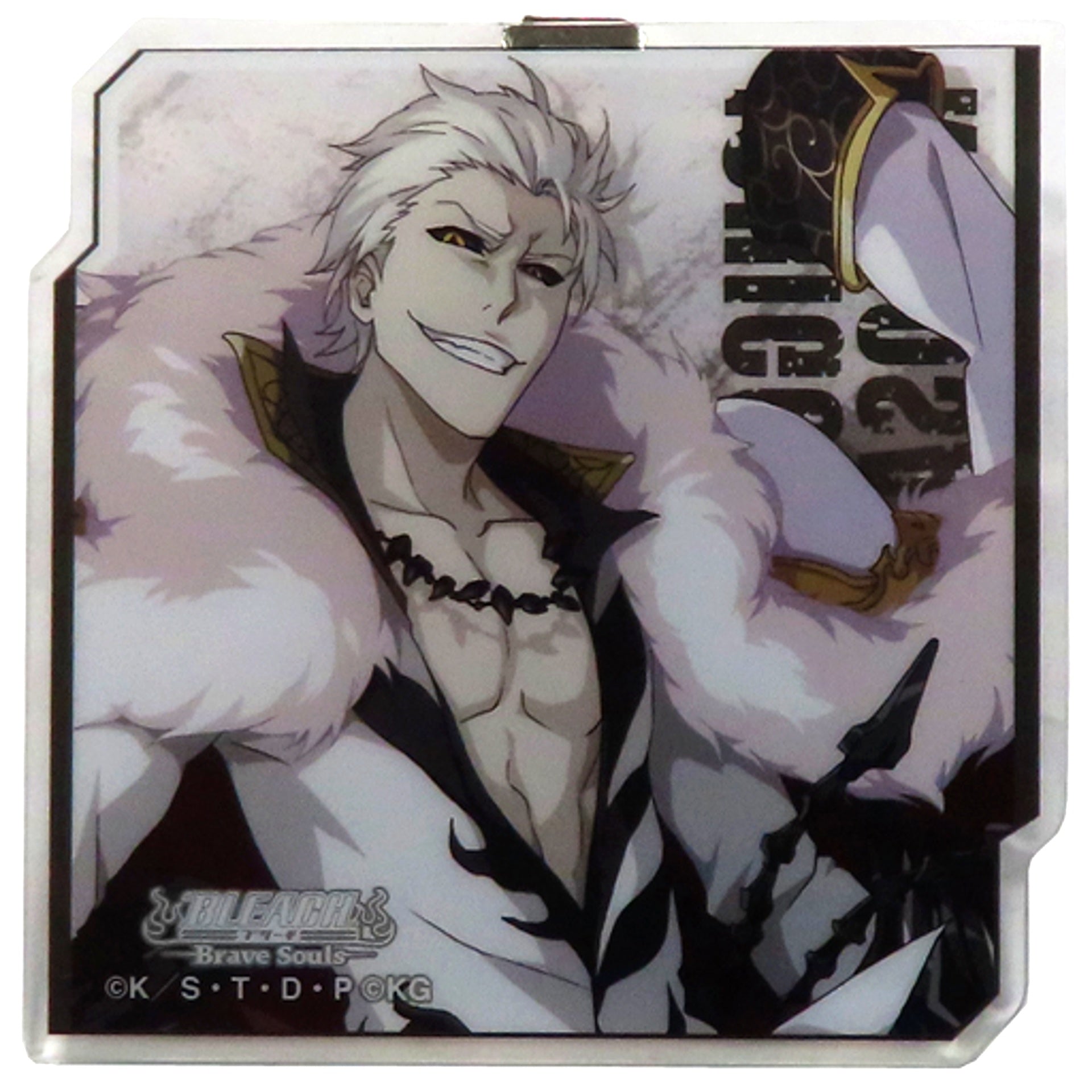 Ichigo Kurosaki White Ichigo Normal Bleach Trading Acrylic Badge Brave Souls Museum in Marui Online Shop Ltd [USED]