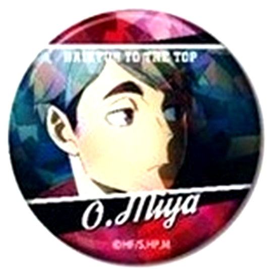 Osamu Miya Haikyu!! TO THE TOP Kiratto Button Inarizaki High School BOX [USED]