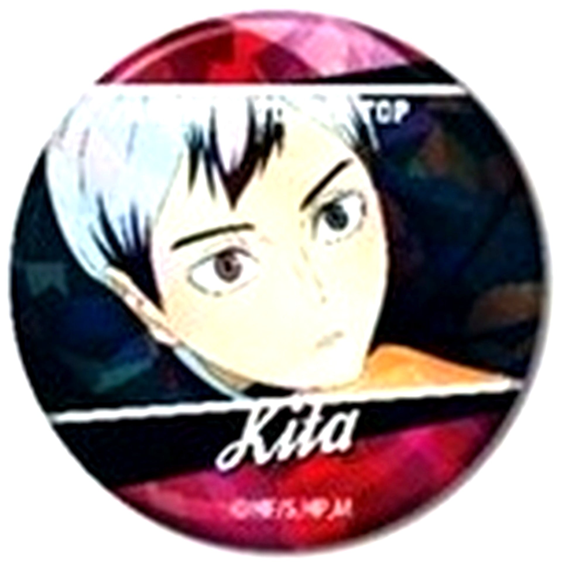 Shinsuke Kita Haikyu!! TO THE TOP Kiratto Button Inarizaki High School Box [USED]