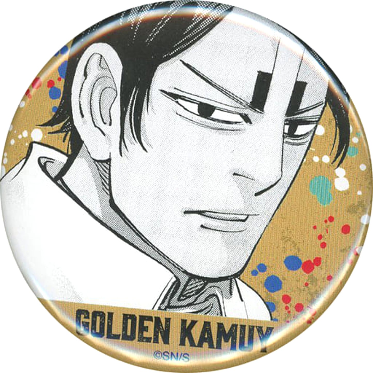 Ensign Koito Golden Kamuy Button Chocolate [USED]
