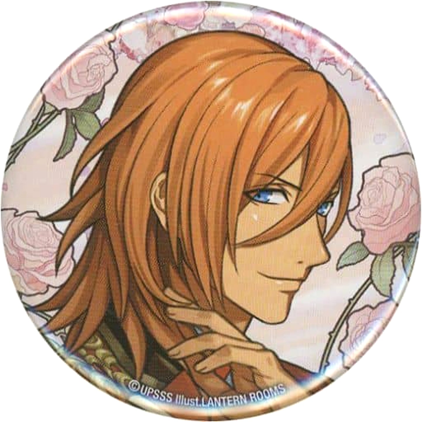 Uta no Prince Sama Ren Jinguji Trading Can Badge SHINING STAR STAGE -LOVE in DREAM- Limited Buttons [USED]