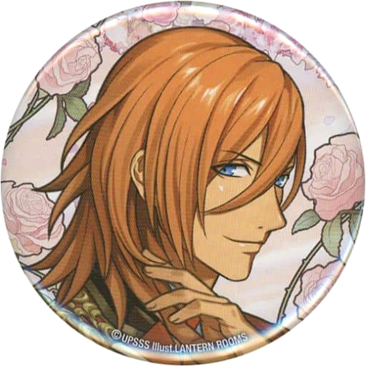 Uta no Prince Sama Ren Jinguji Trading Can Badge SHINING STAR STAGE -LOVE in DREAM- Limited Buttons [USED]