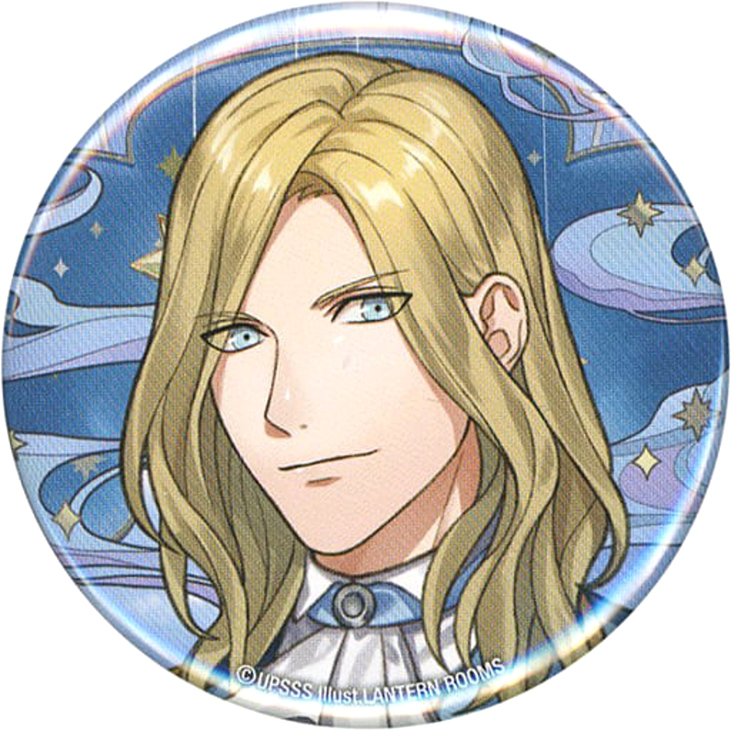 Uta no Prince Sama Camus Trading Can Badge SHINING STAR STAGE -LOVE in DREAM- Limited Buttons [USED]
