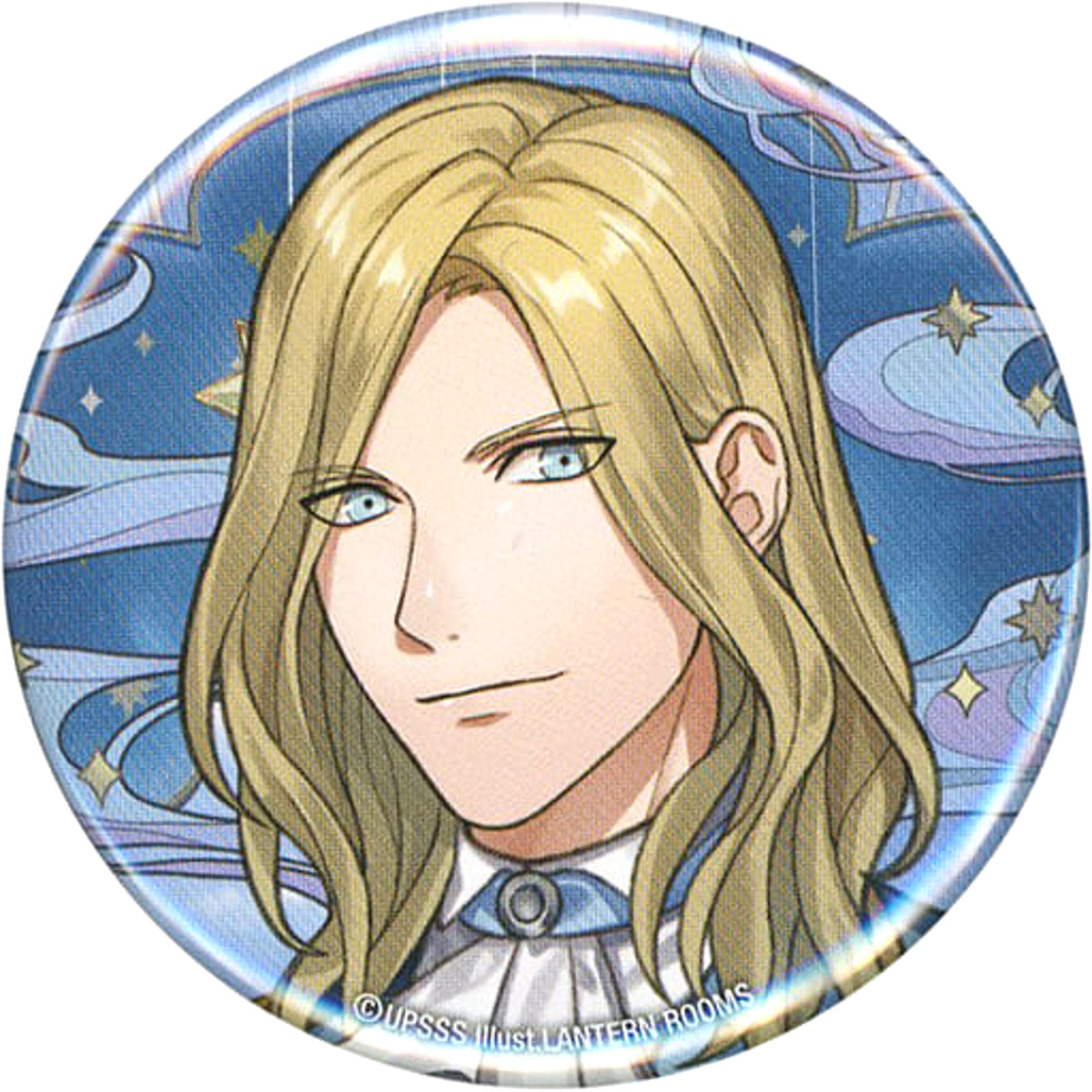 Uta no Prince Sama Camus Trading Can Badge SHINING STAR STAGE -LOVE in DREAM- Limited Buttons [USED]