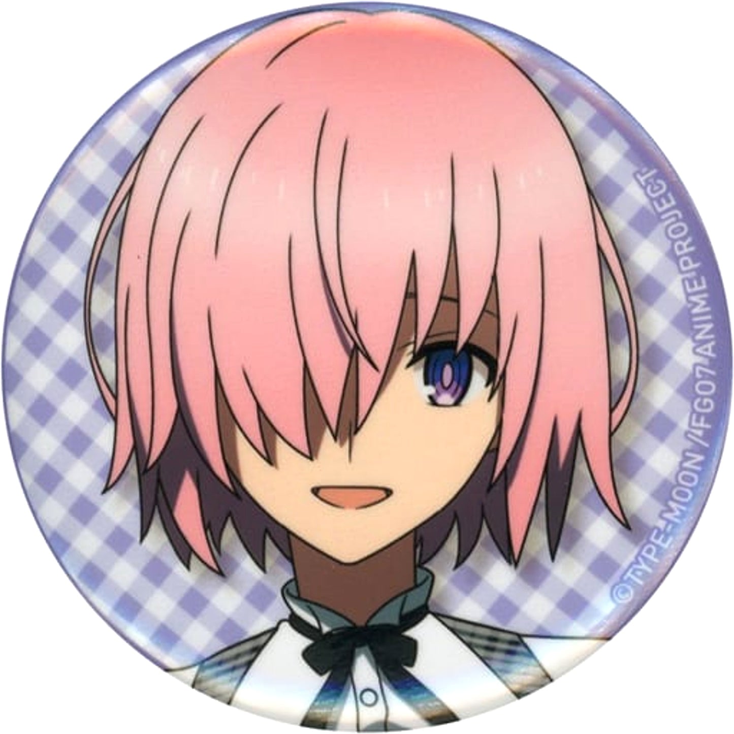 Fate/Grand Order: Final Singularity Grand Temple of Time: Solomon Mash Kyrielight Face Trading Can Badge Sweets Paradise Limited Buttons [USED]