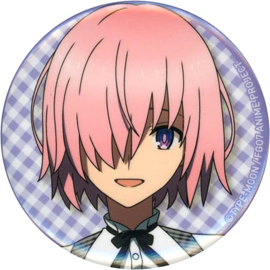 Fate/Grand Order: Final Singularity Grand Temple of Time: Solomon Mash Kyrielight Face Trading Can Badge Sweets Paradise Limited Buttons [USED]
