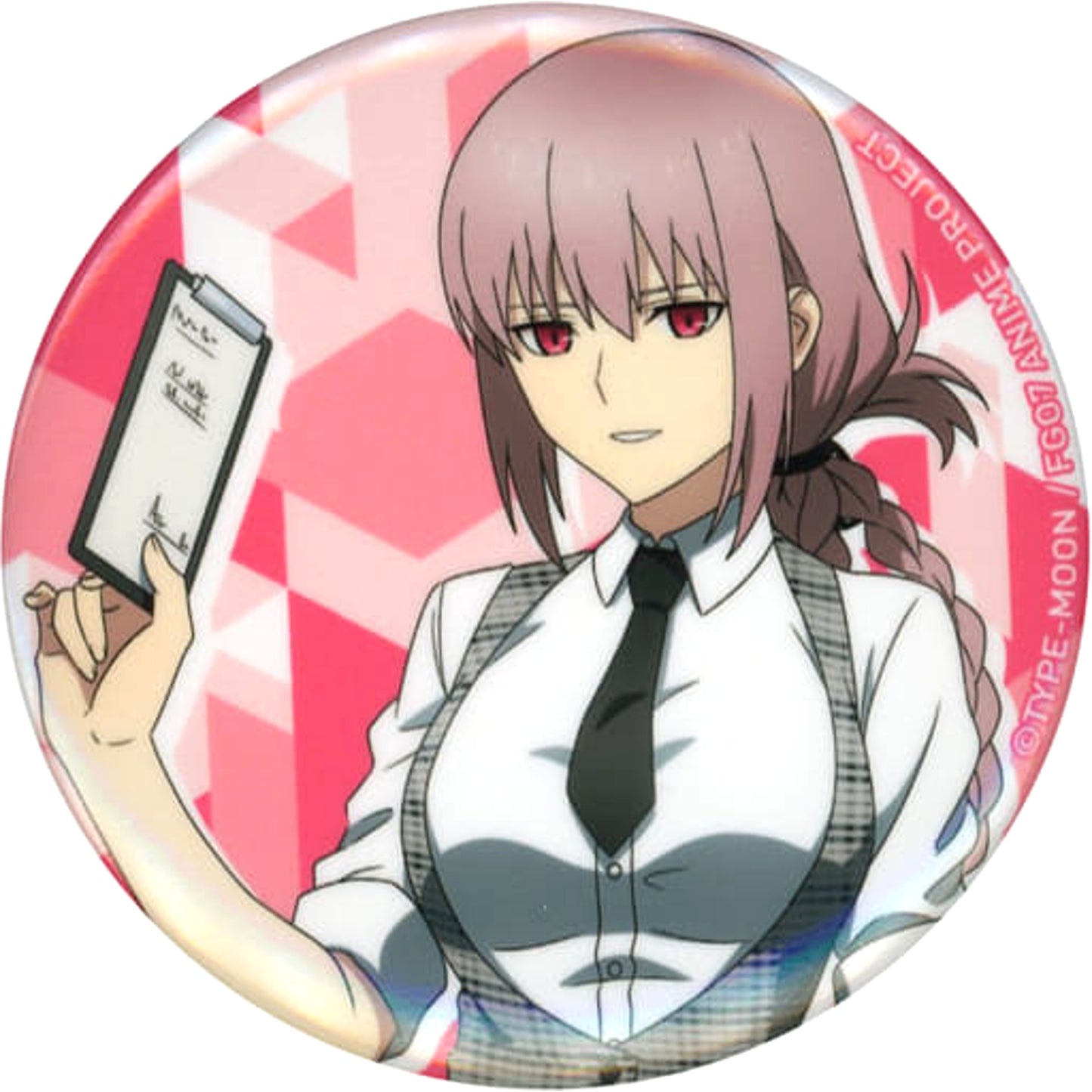 Fate/Grand Order: Final Singularity Grand Temple of Time: Solomon Nightingale Half Body Trading Can Badge Sweets Paradise Limited Buttons [USED]