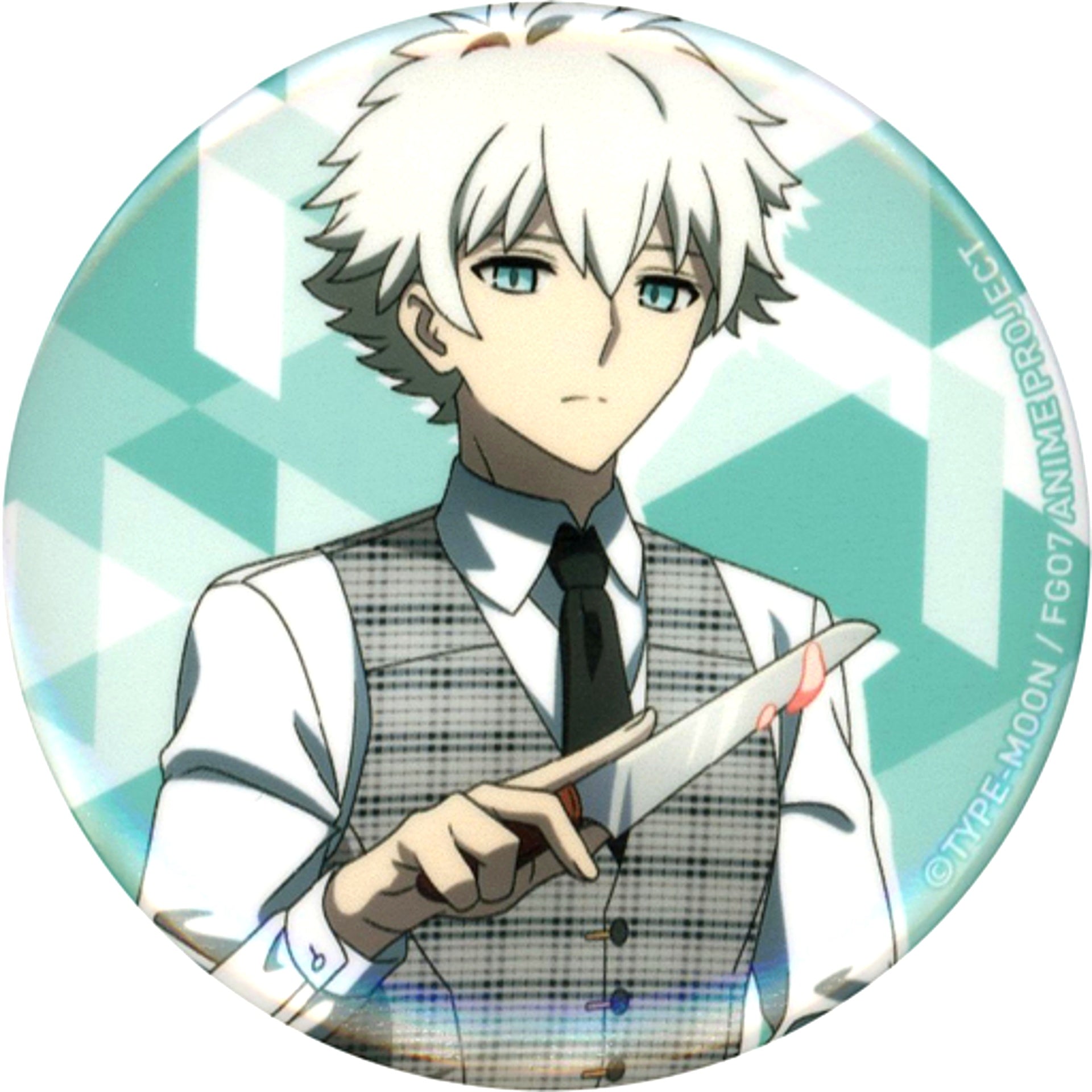 Charles-Henri Sanson Half Body Fate/Grand Order Final Singularity Grand Time Temple Solomon Trading Button x SWEETS PARADISE [USED]