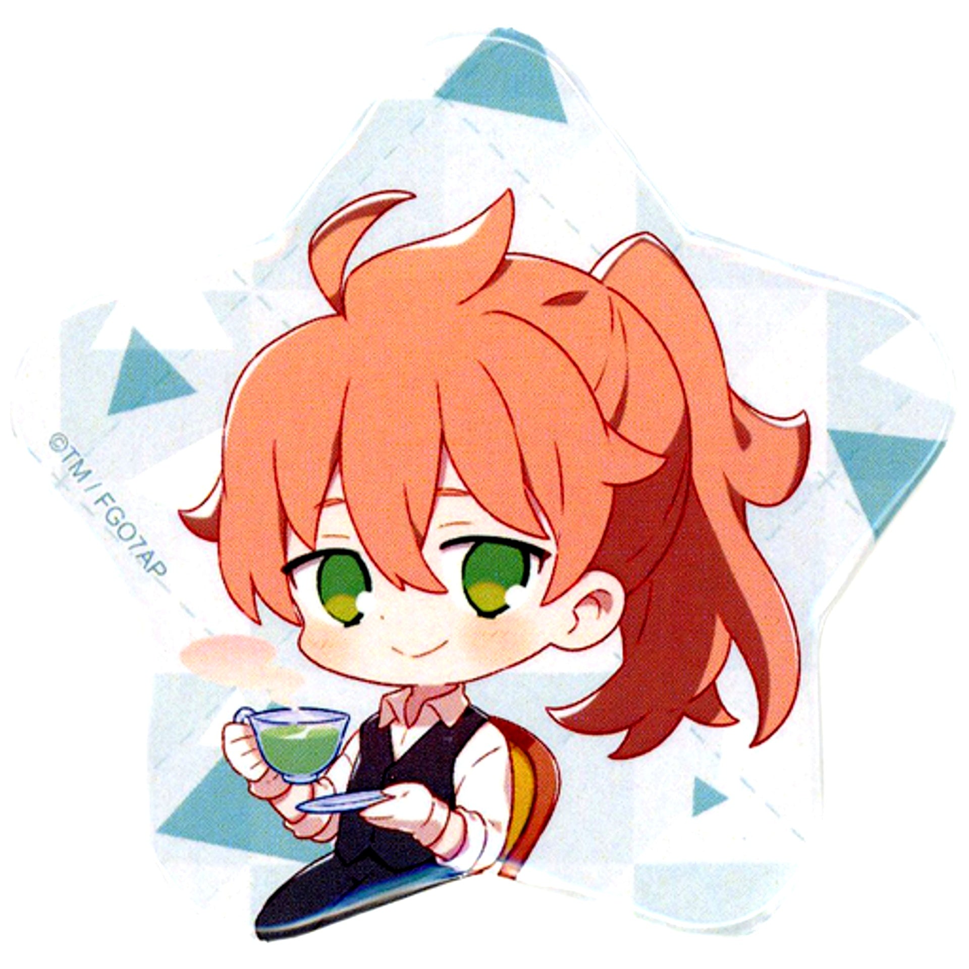 Romani Archaman Fate/Grand Order Final Singularity Grand Time Temple Solomon Trading Star Button x SWEETS PARADISE [USED]