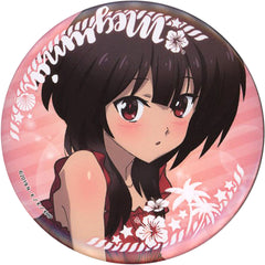 KonoSuba: God's Blessing on This Wonderful World! Megumin Swimsuit Ataritsuki Random Hit Kuji Can Badge Buttons [USED]