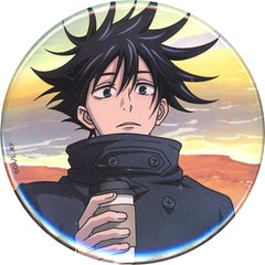 Jujutsu Kaisen Megumi Fushiguro Trading Can Badge Jujutsu Kaisen Exhibition Late Kyoto Sister School Goodwill Event & The Origin of Obedience Arc Limited Buttons [USED]