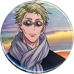Jujutsu Kaisen Kento Nanami Trading Can Badge Jujutsu Kaisen Exhibition Late Kyoto Sister School Goodwill Event & The Origin of Obedience Arc Limited Buttons [USED]