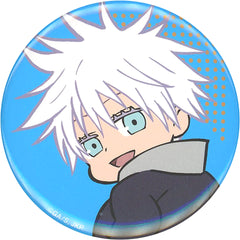 Jujutsu Kaisen Satoru Gojo Mini Character Trading Can Badge Jujutsu Kaisen Exhibition Late Kyoto Sister School Goodwill Event & The Origin of Obedience Arc Limited Buttons [USED]