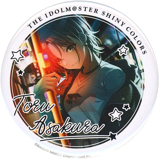 Toru Asakura Big Badge The Idolmaster Shiny Colors [USED]