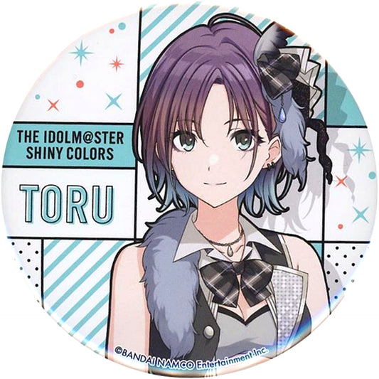 Toru Asakura - Overcast Monochrome Ver. Big Badge The Idolmaster Shiny Colors [USED]