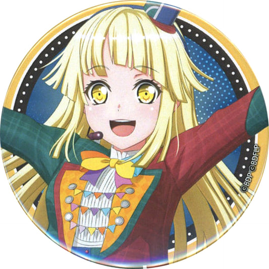 BanG Dream! Film Live 2nd Stage Kokoro Tsurumaki Trading Can Badge Theater Limited Buttons [USED]