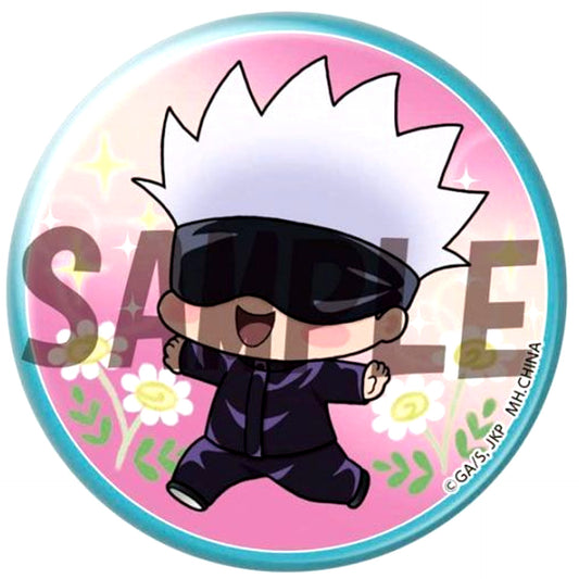 Satoru Gojo Jujutsu Kaisen Button Collection Chokorin Mascot [USED]