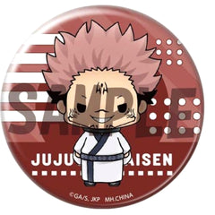 Jujutsu Kaisen Sukuna Can Badge Collection Chokorin Mascot Edition Buttons [USED]