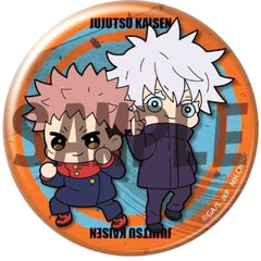 Jujutsu Kaisen Yuji Itadori Satoru Gojo A Buddycolle Vol.2 Can Badge Collection Buttons [USED]