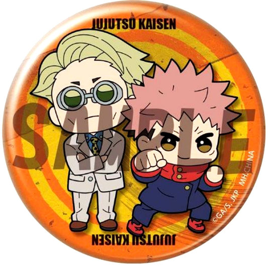 Yuji Itadori, Kento Nanami Jujutsu Kaisen Buddycolle Edition Button Collection vol.2 [USED]