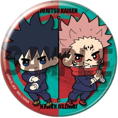 Jujutsu Kaisen Megumi Fushiguro Sukuna Buddycolle Vol.2 Can Badge Collection Buttons [USED]