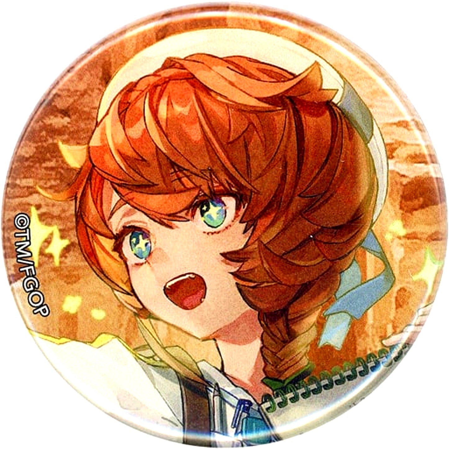 Foreigner Van Gogh Fate/Grand Order Fes. 2021 6th Anniversary Heroic Spirit Summoning Button 6th Anniv Illustration Servant A [USED]