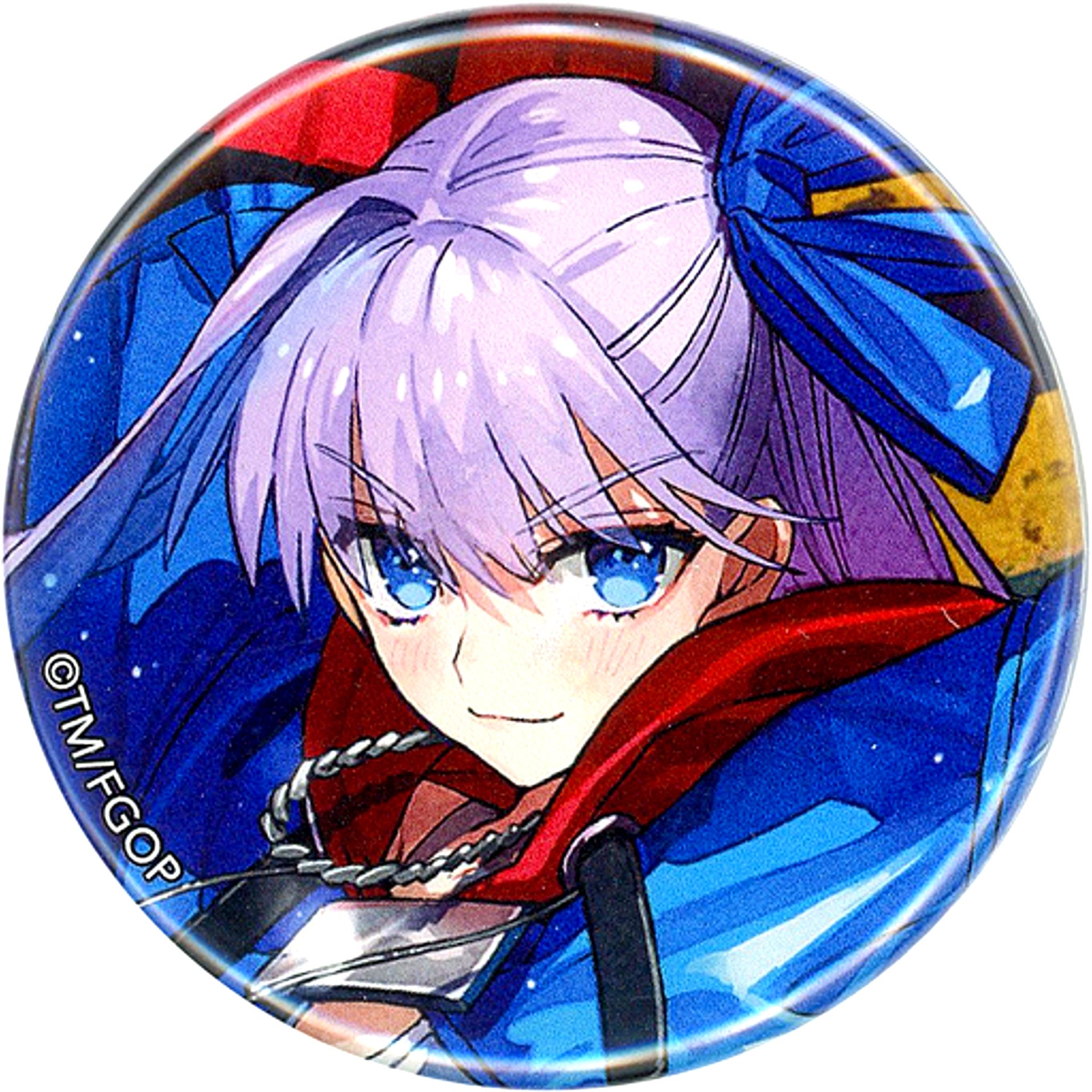 Lancer Mysterious Alter Ego Lambda Fate/Grand Order Spirit Origin Summon Button Drawn Servant A Fes. 2021 6th Anniversary [USED]