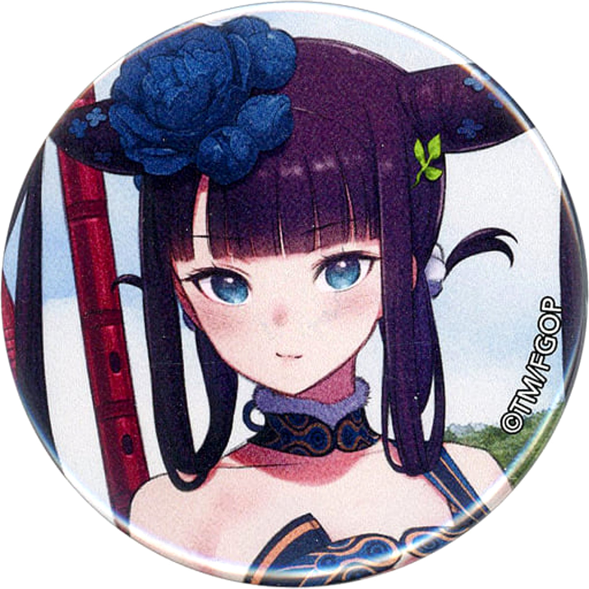 Fate/Grand Order Foreigner/Yang Guifei Spirit Origin Summon Can Badge Fes. Newly Drawn Servant B Fes. 2021 6th Anniversary Limited Buttons [USED]