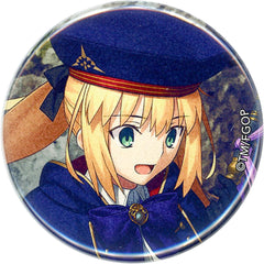 Fate/Grand Order Caster Artoria Caster Spirit Origin Summon Can Badge Fes. Newly Drawn Servant B Fes. 2021 6th Anniversary Limited Buttons [USED]
