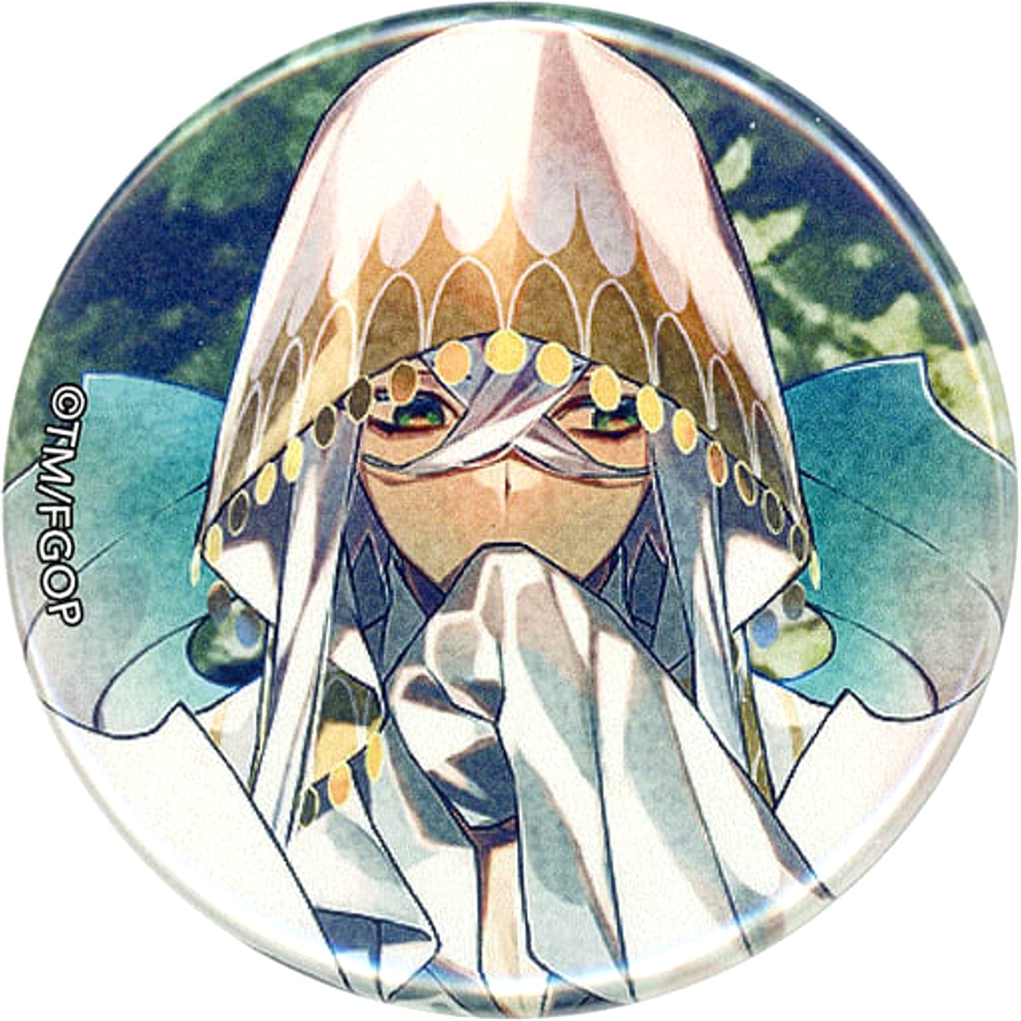 Caster/Asclepius Fate/Grand Order Spirit Origin Summon Button 6th Anniversary Newly Drawn Servant B Fes. 2021 6th Anniversary Limited [USED]