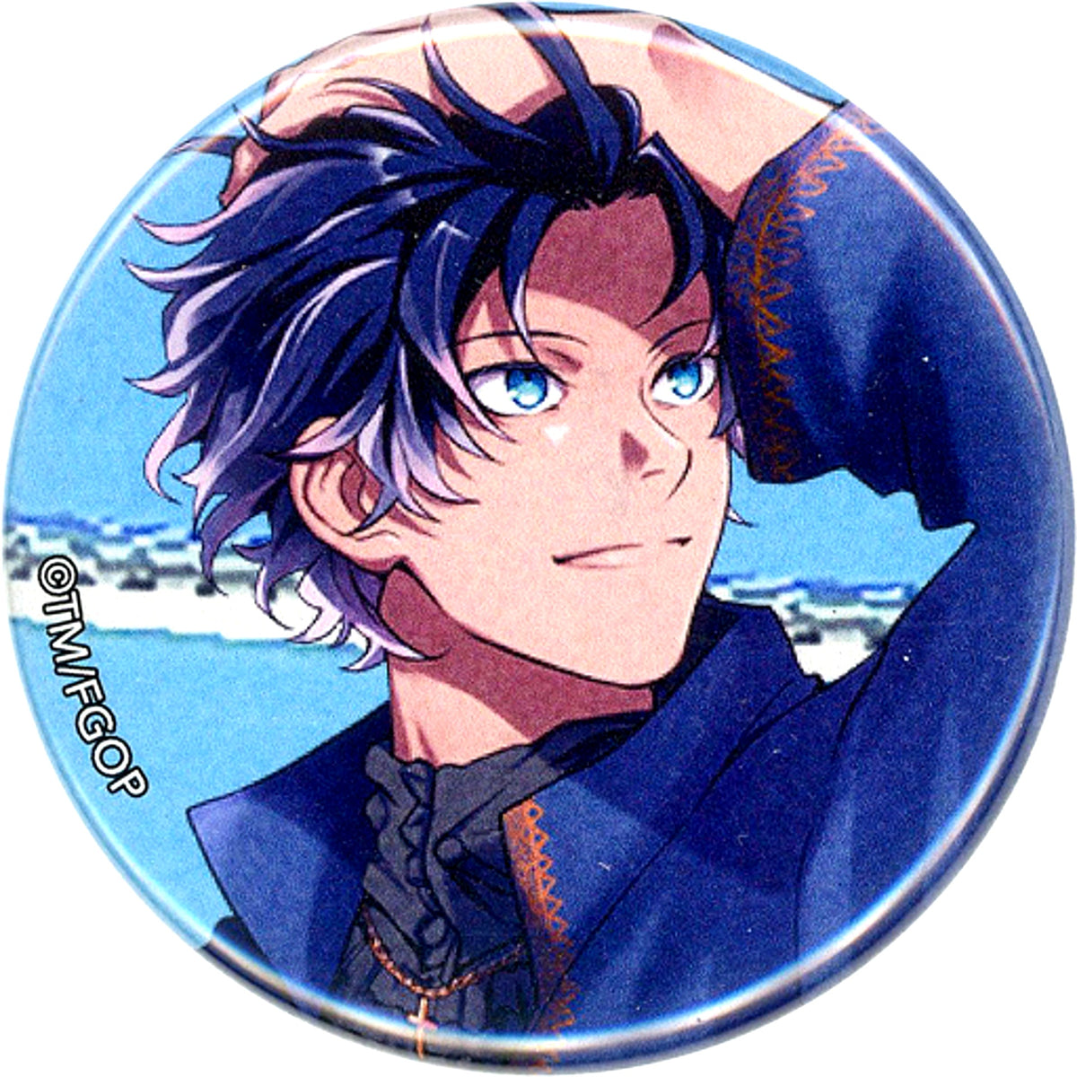 Rider Bartholomew Roberts Fate/Grand Order Fes. 2021 6th Anniversary Heroic Spirit Summoning Button 6th Anniv Illustration Servant B [USED]