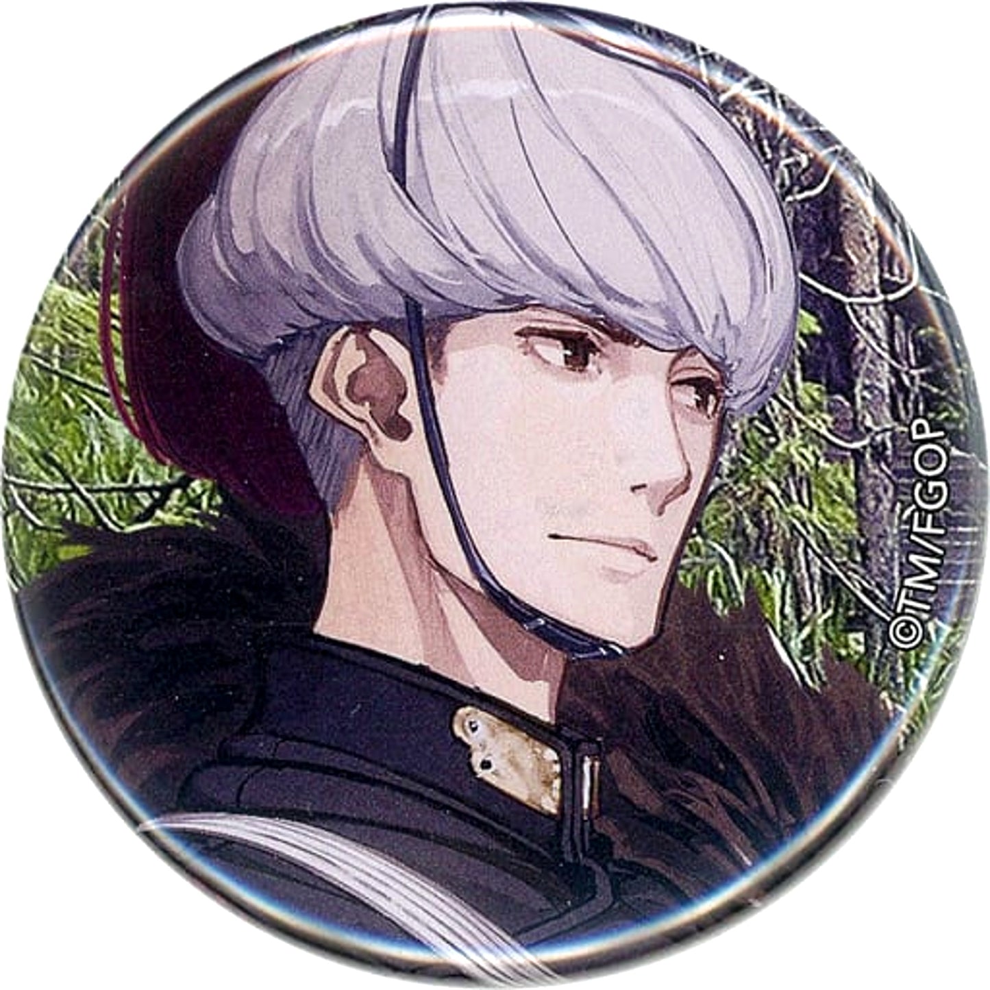 Saber/Tsuna Watanabe no Fate/Grand Order Spirit Origin Summon Button 6th Anniversary Newly Drawn Servant B Fes. 2021 6th Anniversary Limited [USED]