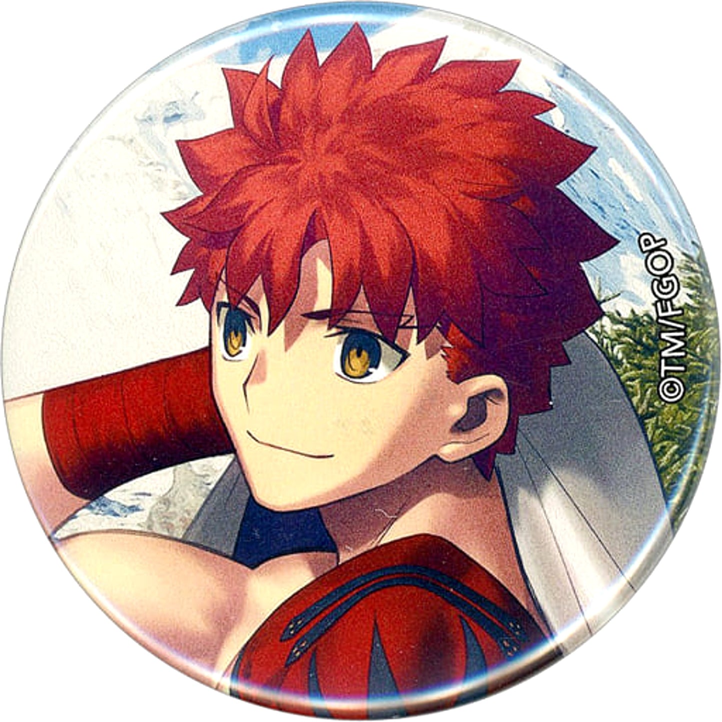 Fate/Grand Order Saber/Sengo Muramasa Spirit Origin Summon Can Badge Fes. Newly Drawn Servant B Fes. 2021 6th Anniversary Limited Buttons [USED]