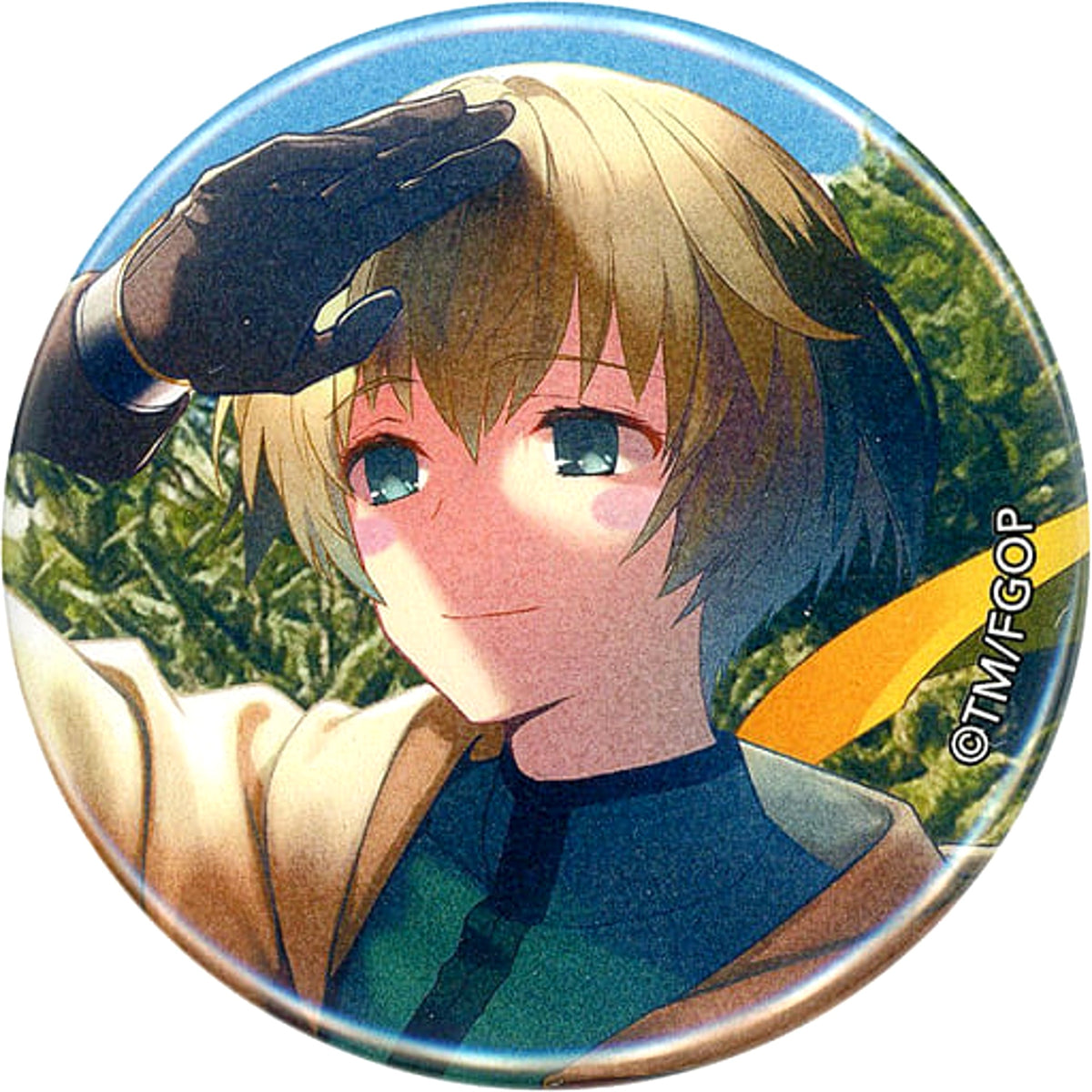 Fate/Grand Order Lancer/Gareth Spirit Origin Summon Can Badge Fes. Newly Drawn Servant B Fes. 2021 6th Anniversary Limited Buttons [USED]