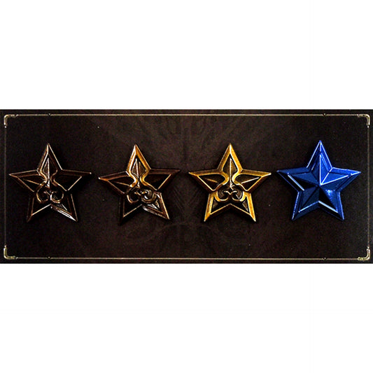 Set of 4 Uncap Pin Badge GRANBLUE FANTASY Granblue EXTRA Fes 2021 [USED]