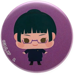 Jujutsu Kaisen Maki Zenin Cheechara Trading Can Badge Buttons [USED]