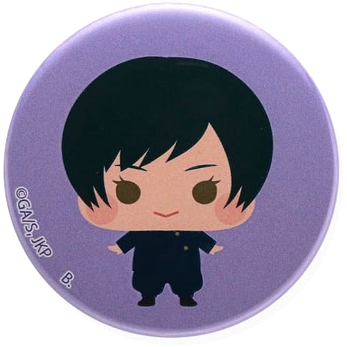 Jujutsu Kaisen Mai Zenin Cheechara Trading Can Badge Buttons [USED]