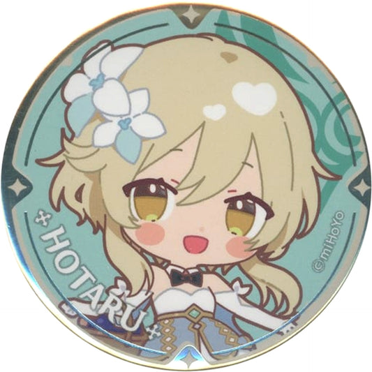 Genshin Firefly Chibi Chara Trading Can Badge Sweets Paradise Soyokaze no Kyoen Limited Buttons [USED]