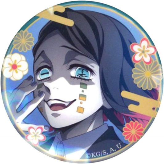 Enmu Demon Slayer: Kimetsu no Yaiba Char Badge Collection 1 [USED]