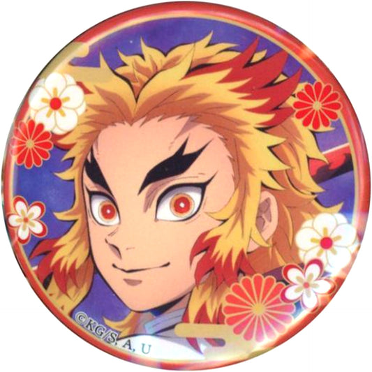 Kyojuro Rengoku 2 Left Facing Demon Slayer: Kimetsu no Yaiba Char Badge Collection 1 [USED]