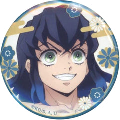 Demon Slayer: Kimetsu no Yaiba Inosuke Hashibira Character Badge Collection 1st Buttons [USED]
