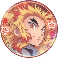 Demon Slayer: Kimetsu no Yaiba Kyojuro Rengoku Ichi Character Badge Collection 2nd Buttons [USED]