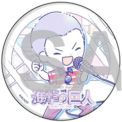 Attack on Titan Connie Springer Can Badge 27. 80's Candy Art Buttons [USED]