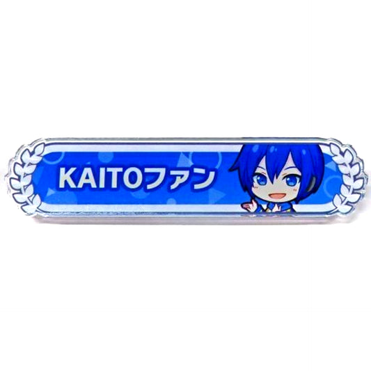 KAITO Fan Project SEKAI Colorful Stage! feat. Hatsune Miku Title Button Collection Vol. 1 C [USED]
