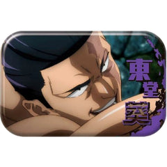 Jujutsu Kaisen Aoi Todo Round Squiare Can Badge 2 Buttons [USED]