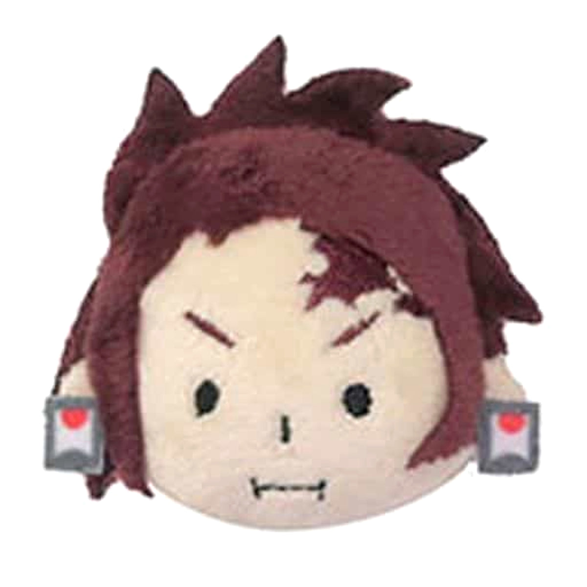 Demon Slayer: Kimetsu no Yaiba Tanjiro Kamado Petitto Badge Vol.3 Buttons [USED]