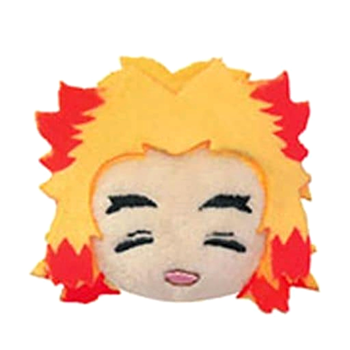 Demon Slayer: Kimetsu no Yaiba Kyojuro Rengoku Petitto Badge Vol.3 Buttons [USED]